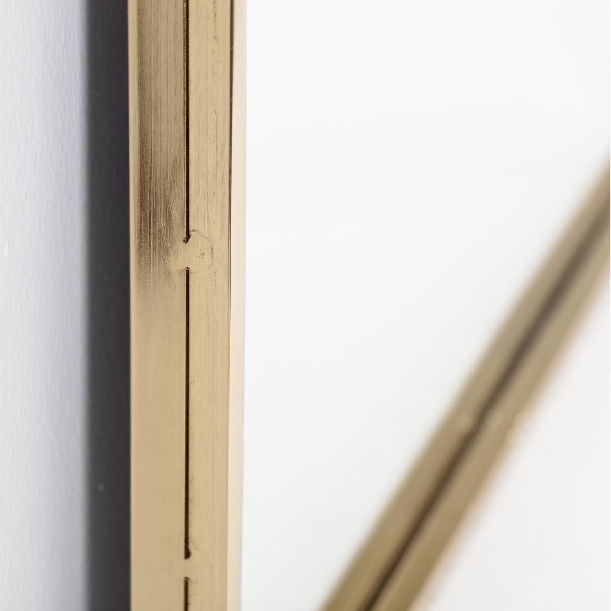 Salvo Rectangle Mirror - Gold – image 7