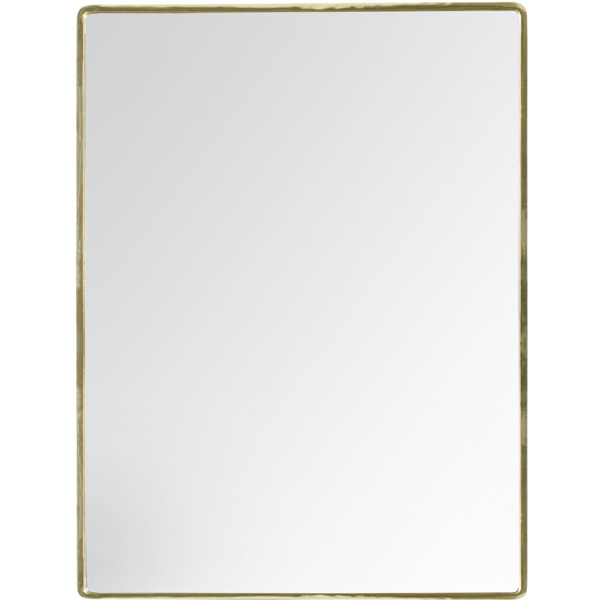 Salvo Rectangle Mirror - Gold – image 8