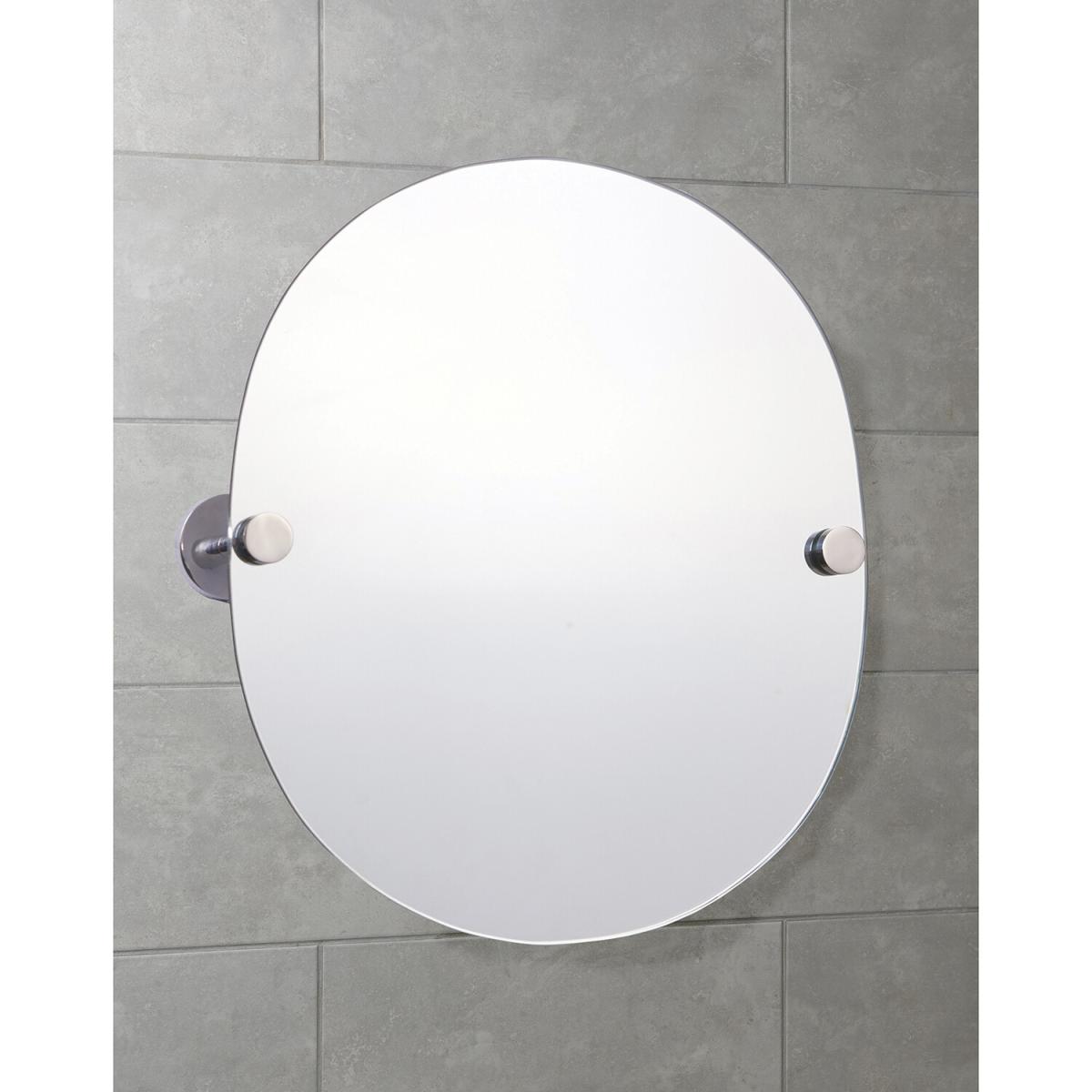 Kensington Oval Wall Mounted Mirror – image 3