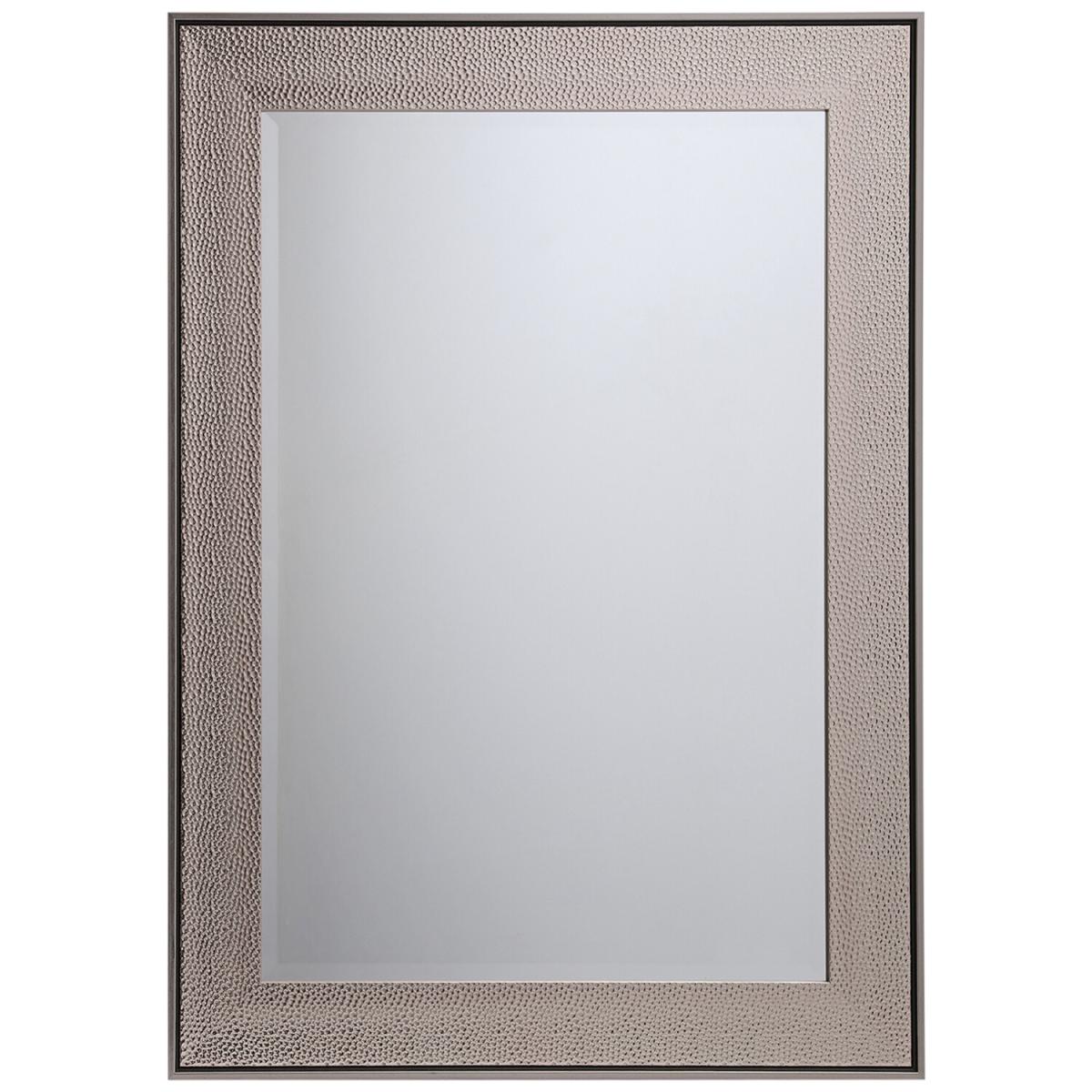 Hammered Effect Metallic Mirror – image 2
