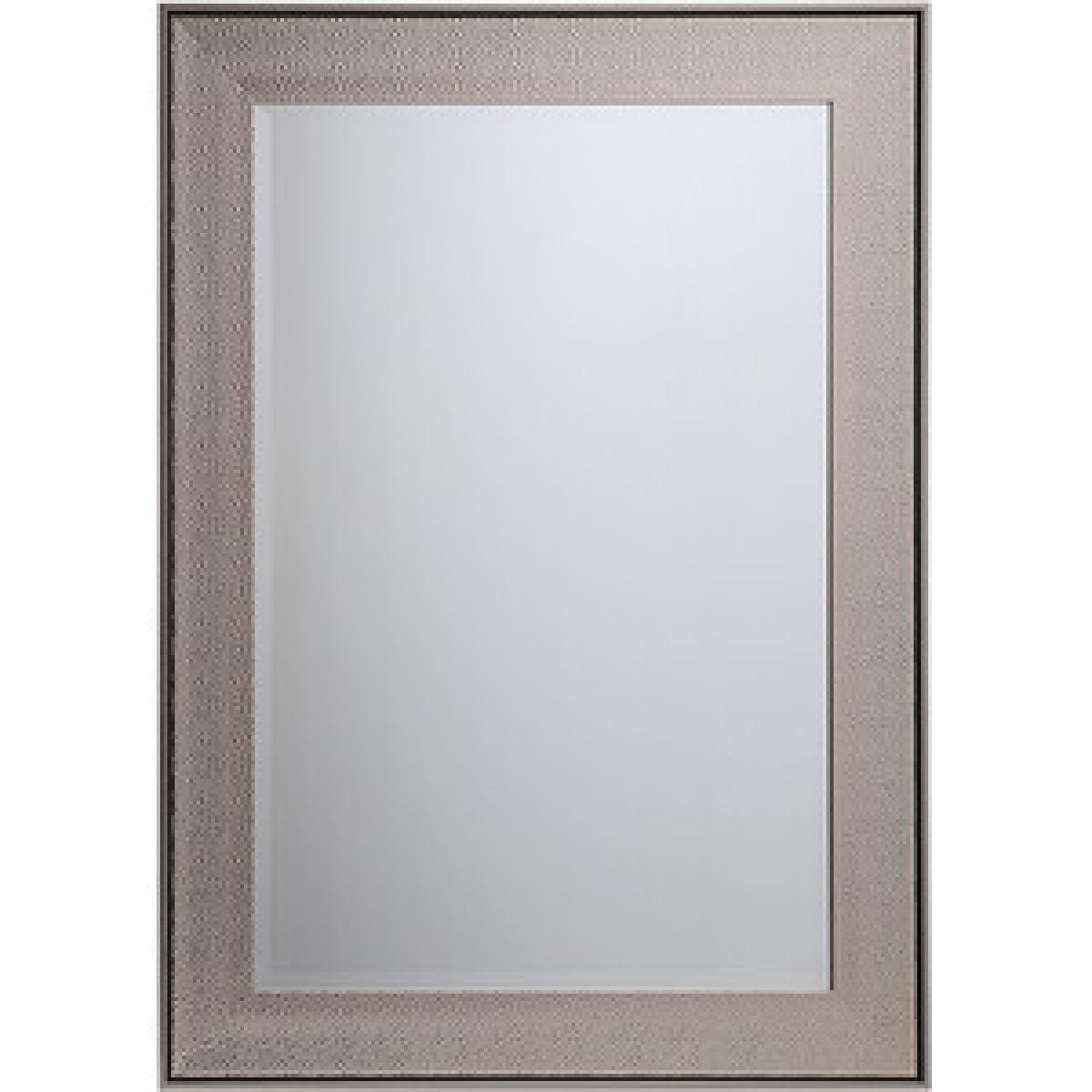 Hammered Effect Metallic Mirror – image 3