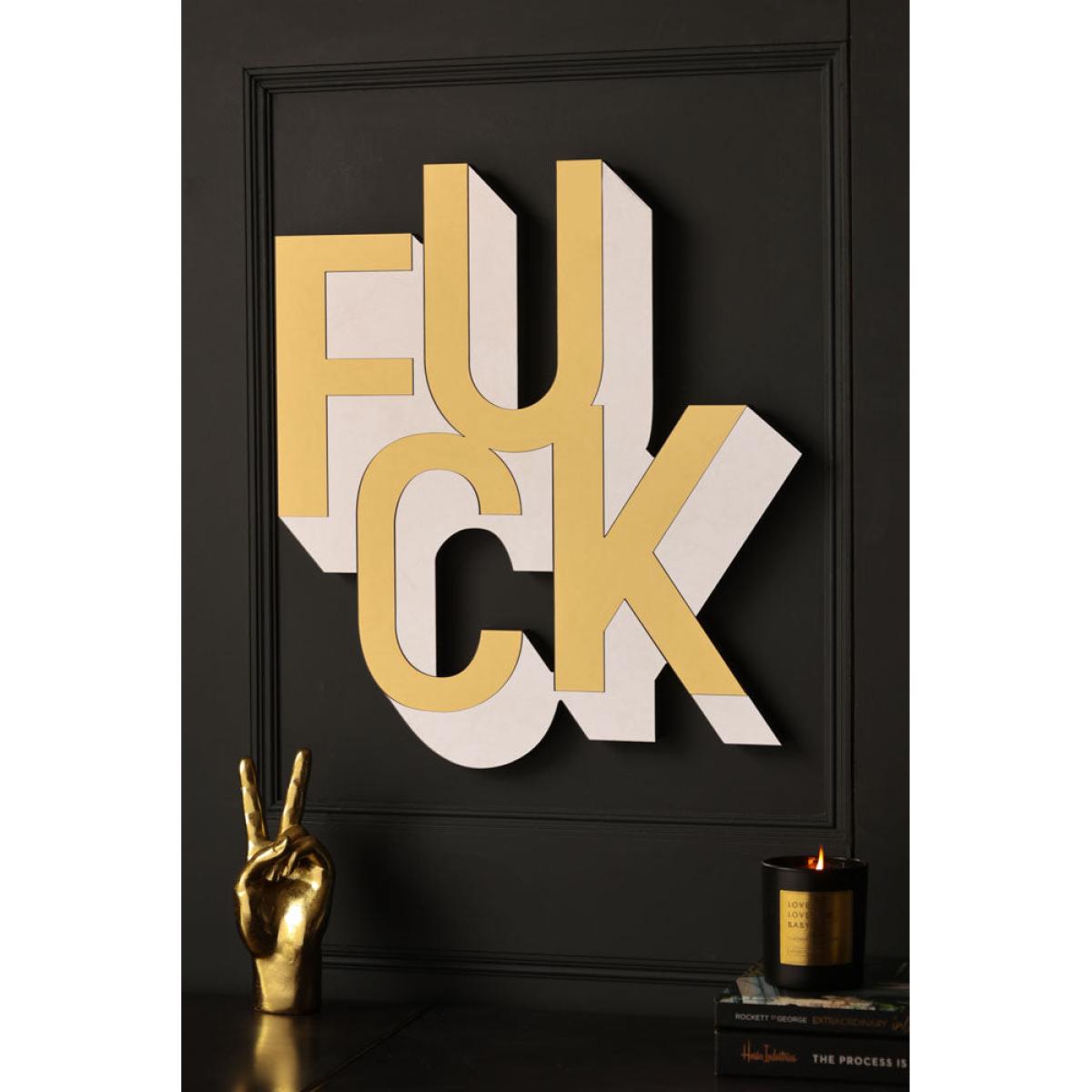 Fuck Decorative Wall Mirror – image 3
