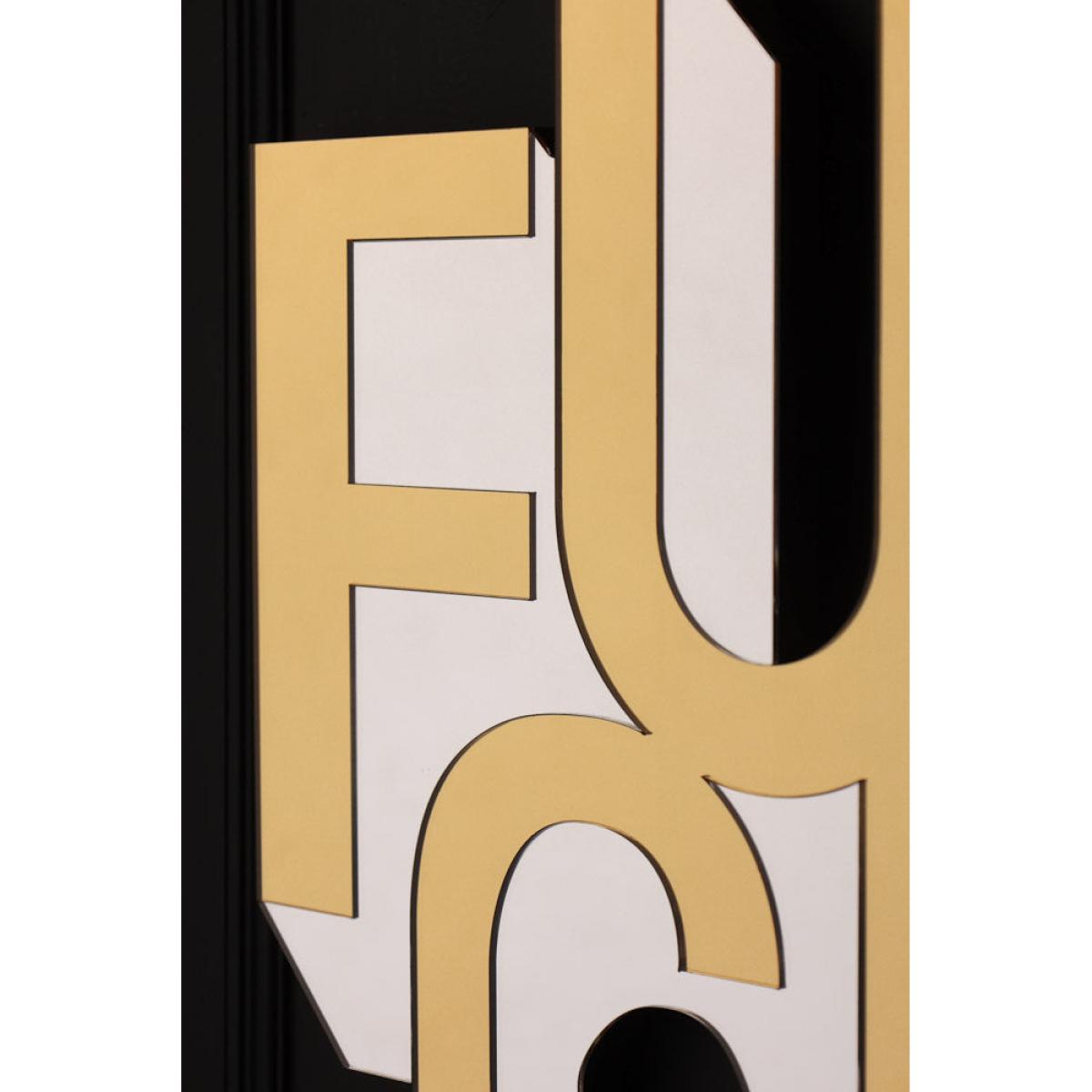Fuck Decorative Wall Mirror – image 4
