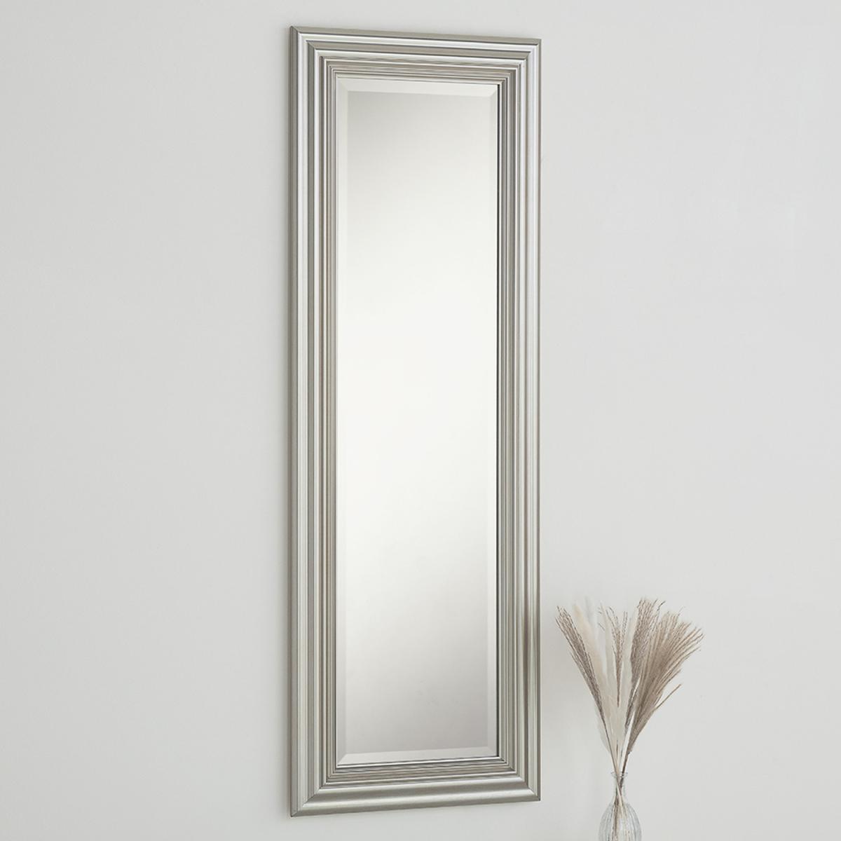 Silver Champagne Rectangular Mirror - Champagne / 45cm / 129cm – image 2
