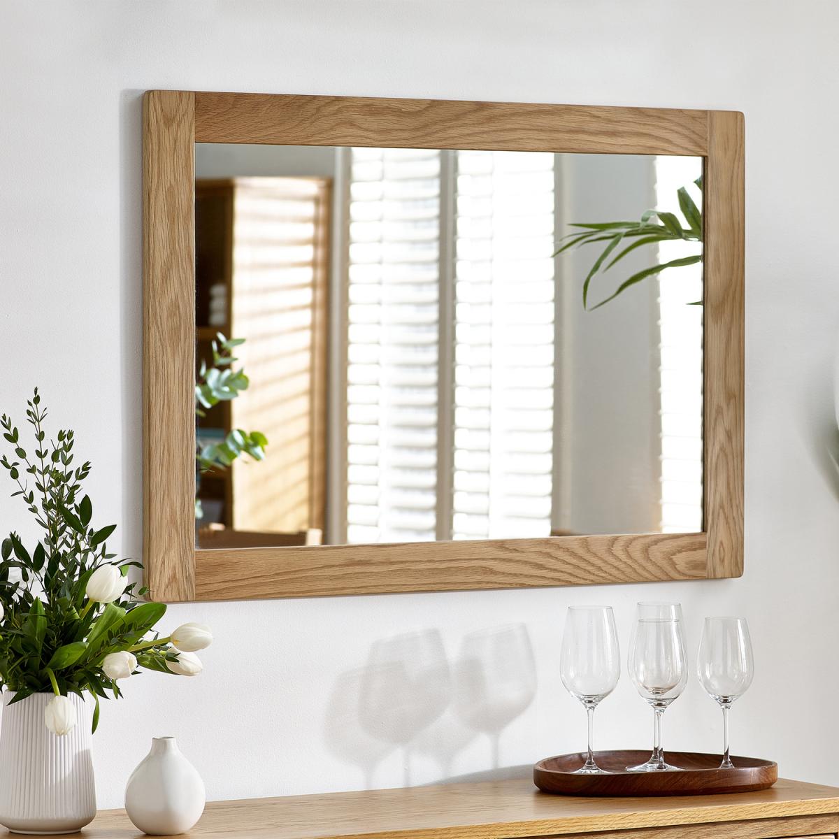 Mallory Mirror - Glass