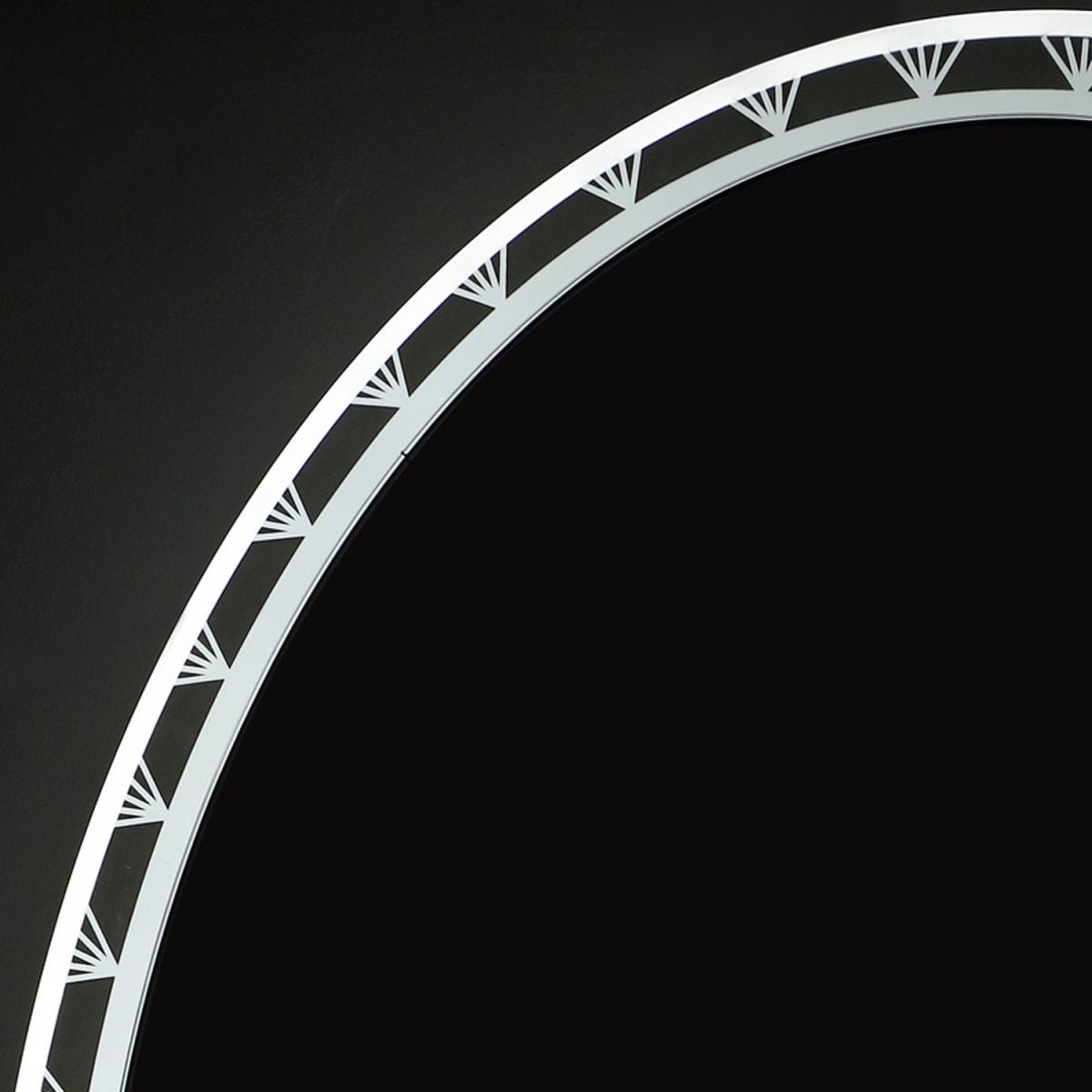 Modern Contemporary Vanity LED Light Bathroom Mirror - Silver – image 6