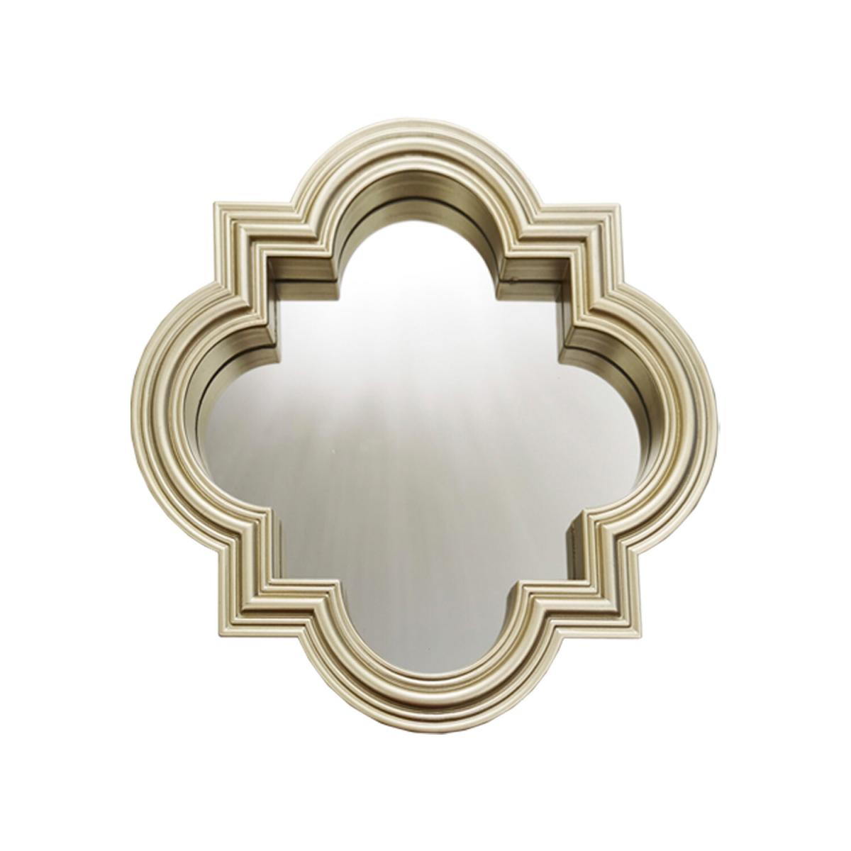 Set Of 3 Quatrefoil Mirrors – image 2