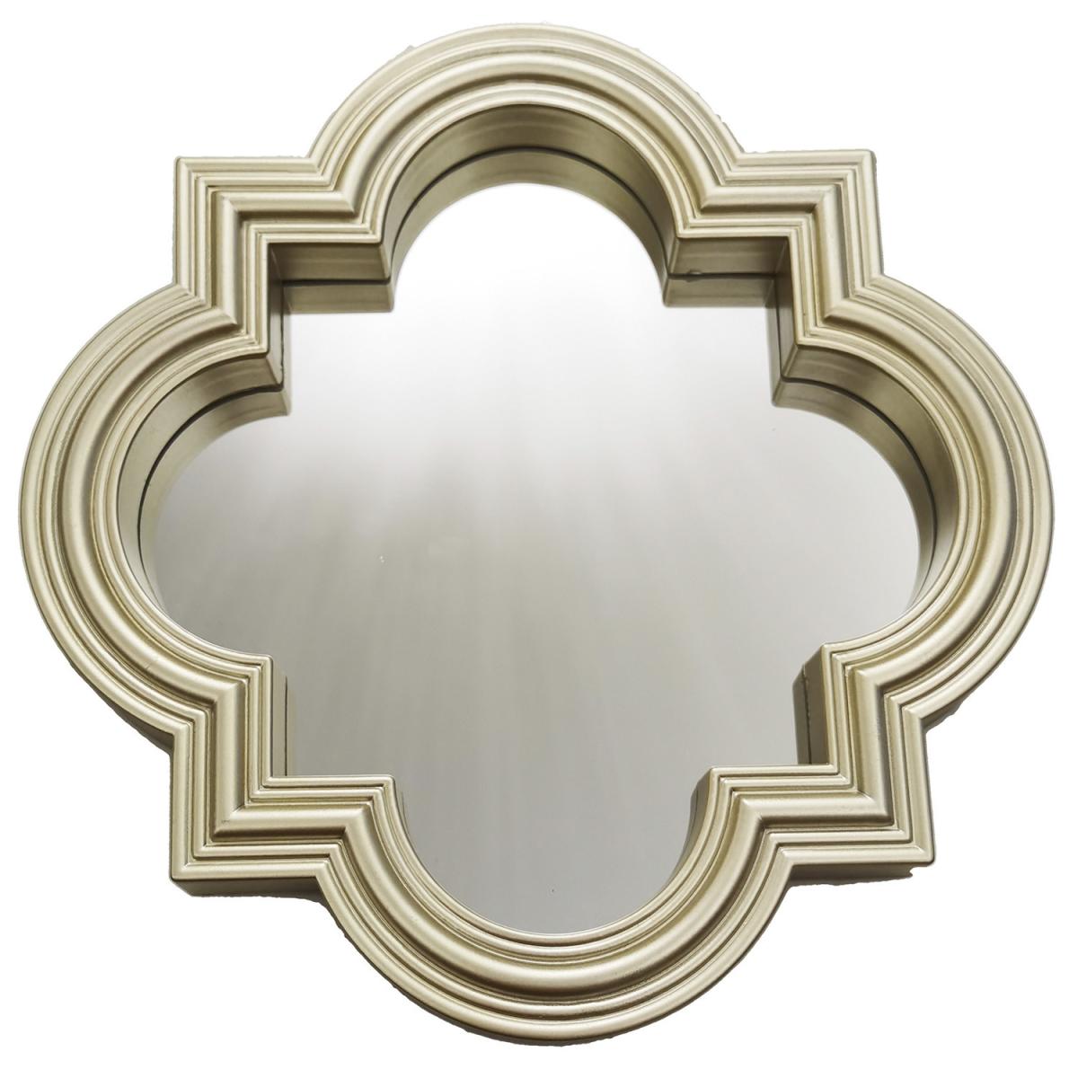 Set Of 3 Quatrefoil Mirrors – image 4
