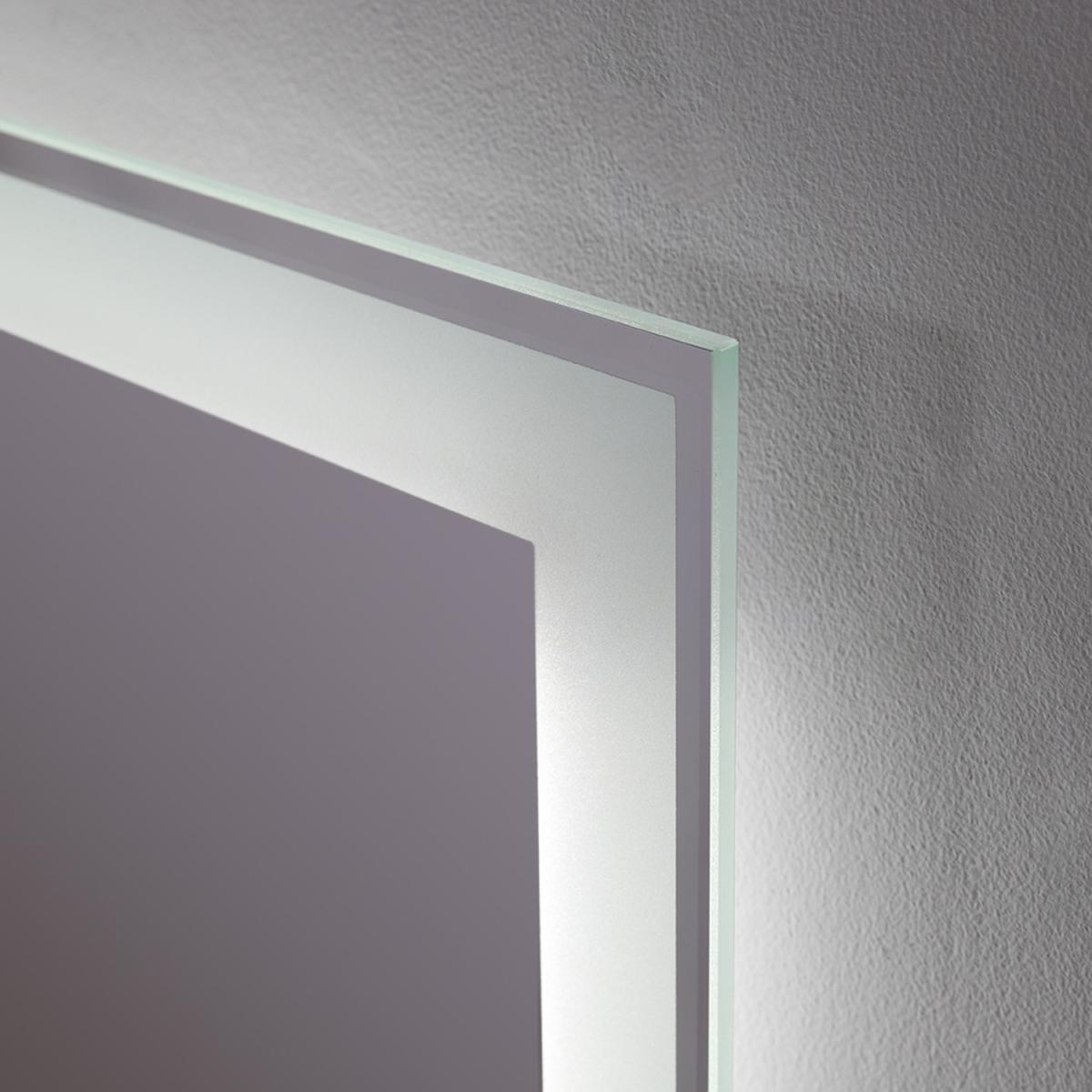 Lighted Vanity Bathroom LED Mirror - Silver – image 5