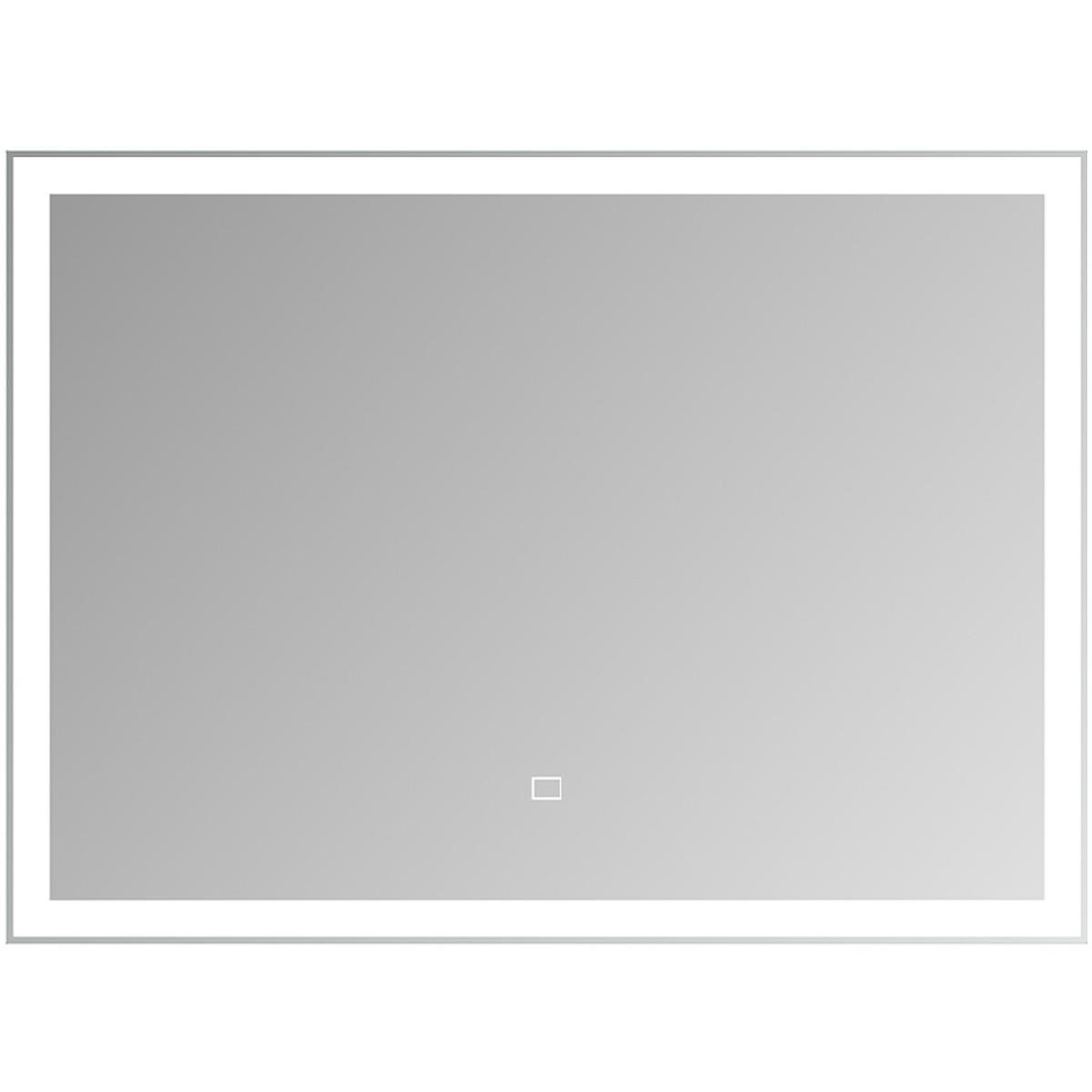 Lighted Vanity Bathroom LED Mirror - Silver – image 6