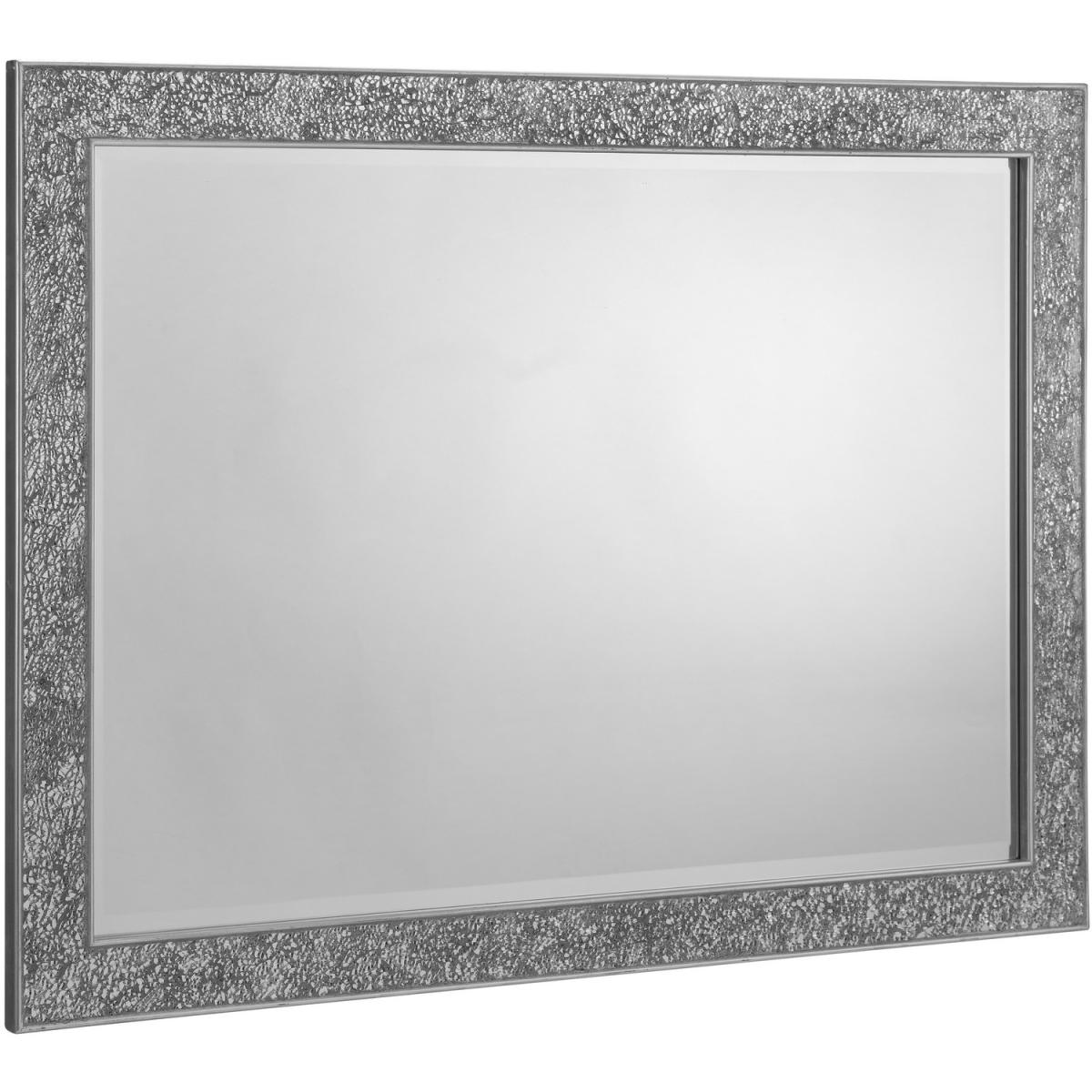 Staccato Fragment Wall Mirror - Silver – image 2