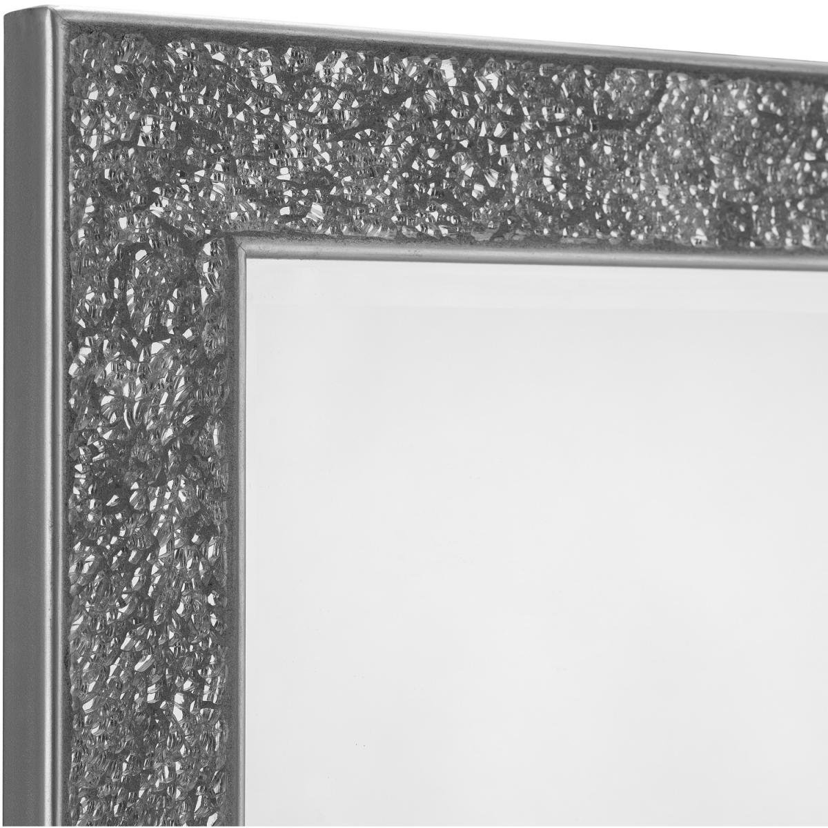 Staccato Fragment Wall Mirror - Silver – image 3