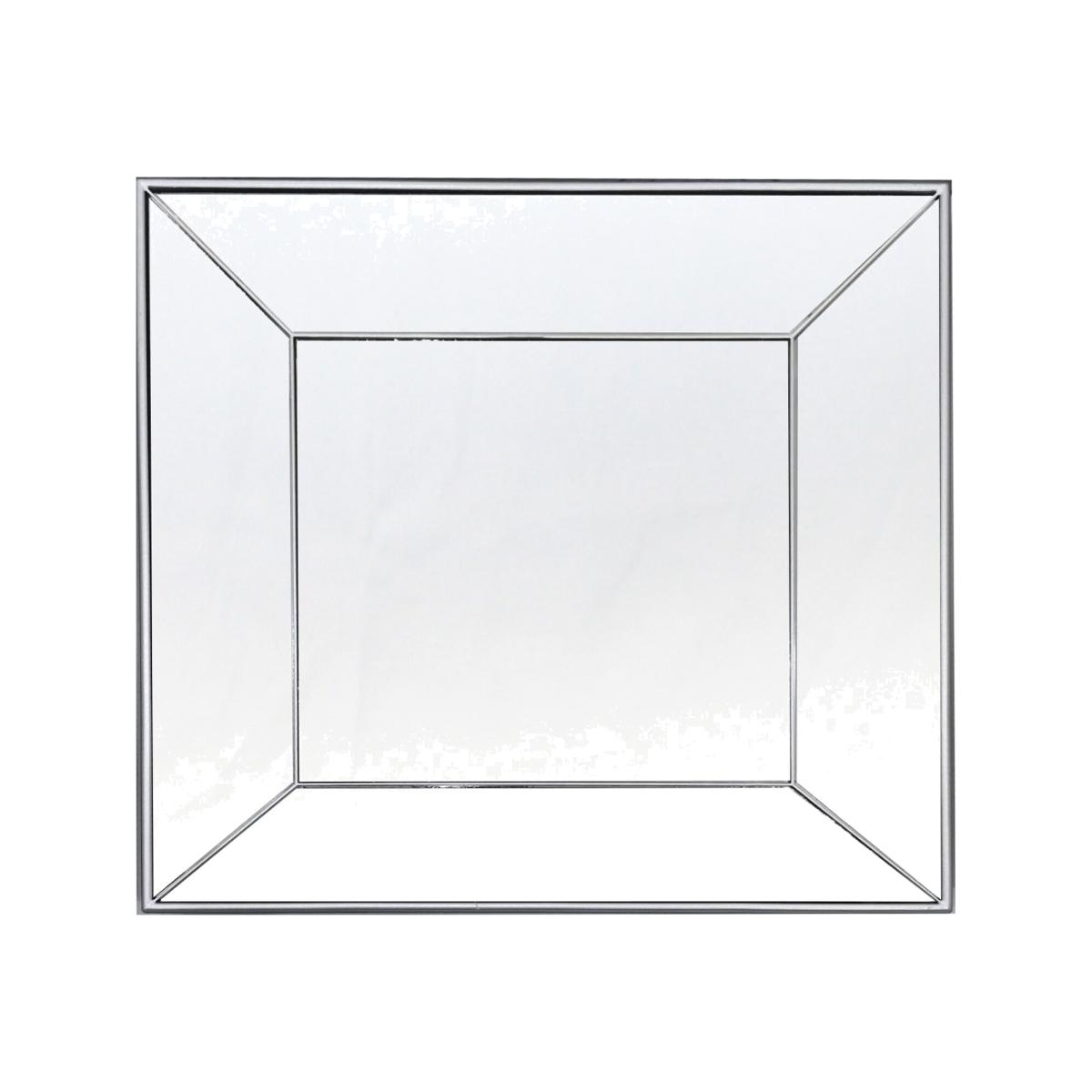 Set of 3 Contemporary Square Mirrors – image 1