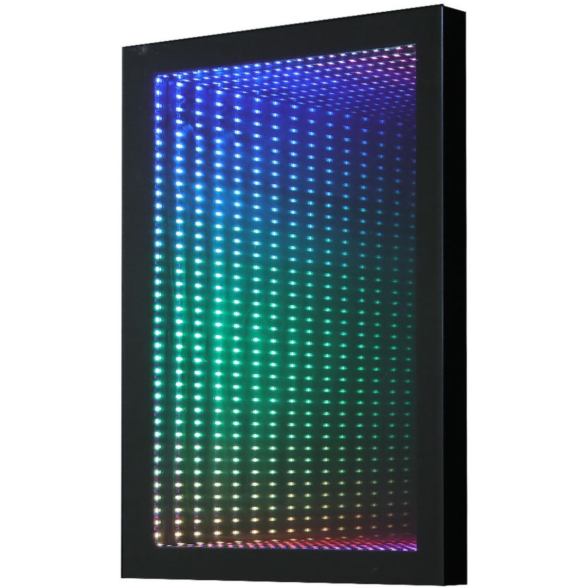 Bathroom Wall Mirror - Black – image 2