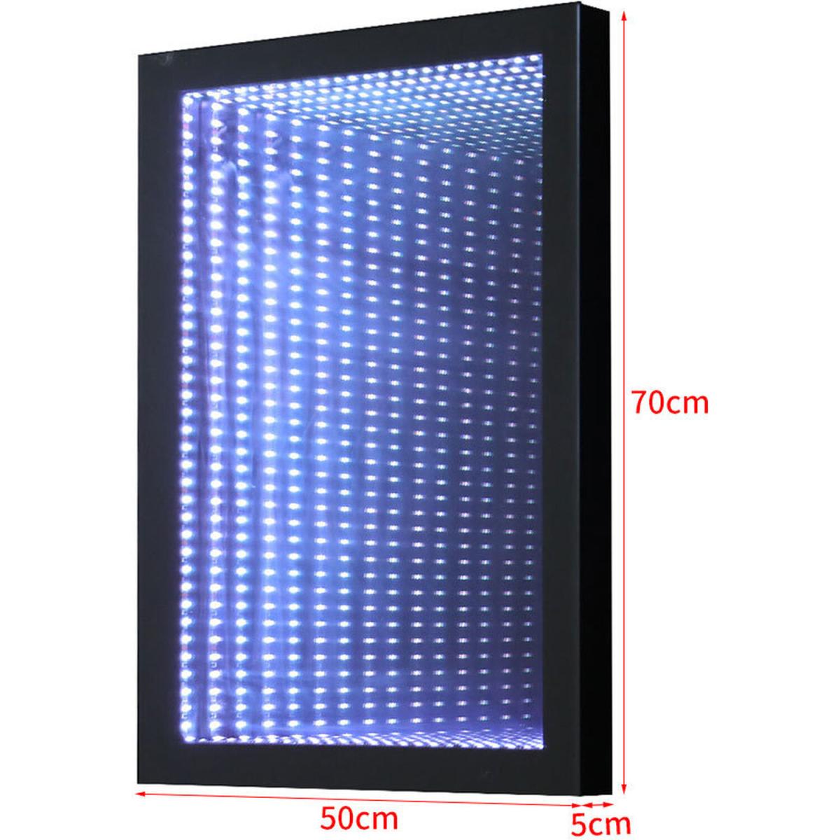 Bathroom Wall Mirror - Black – image 5