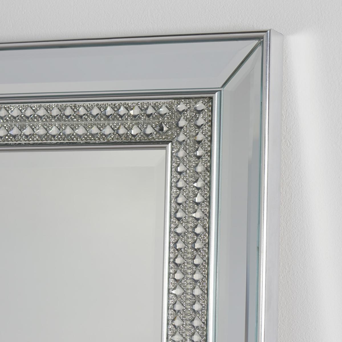 Ciara Jewelled Lean To Mirror – image 2