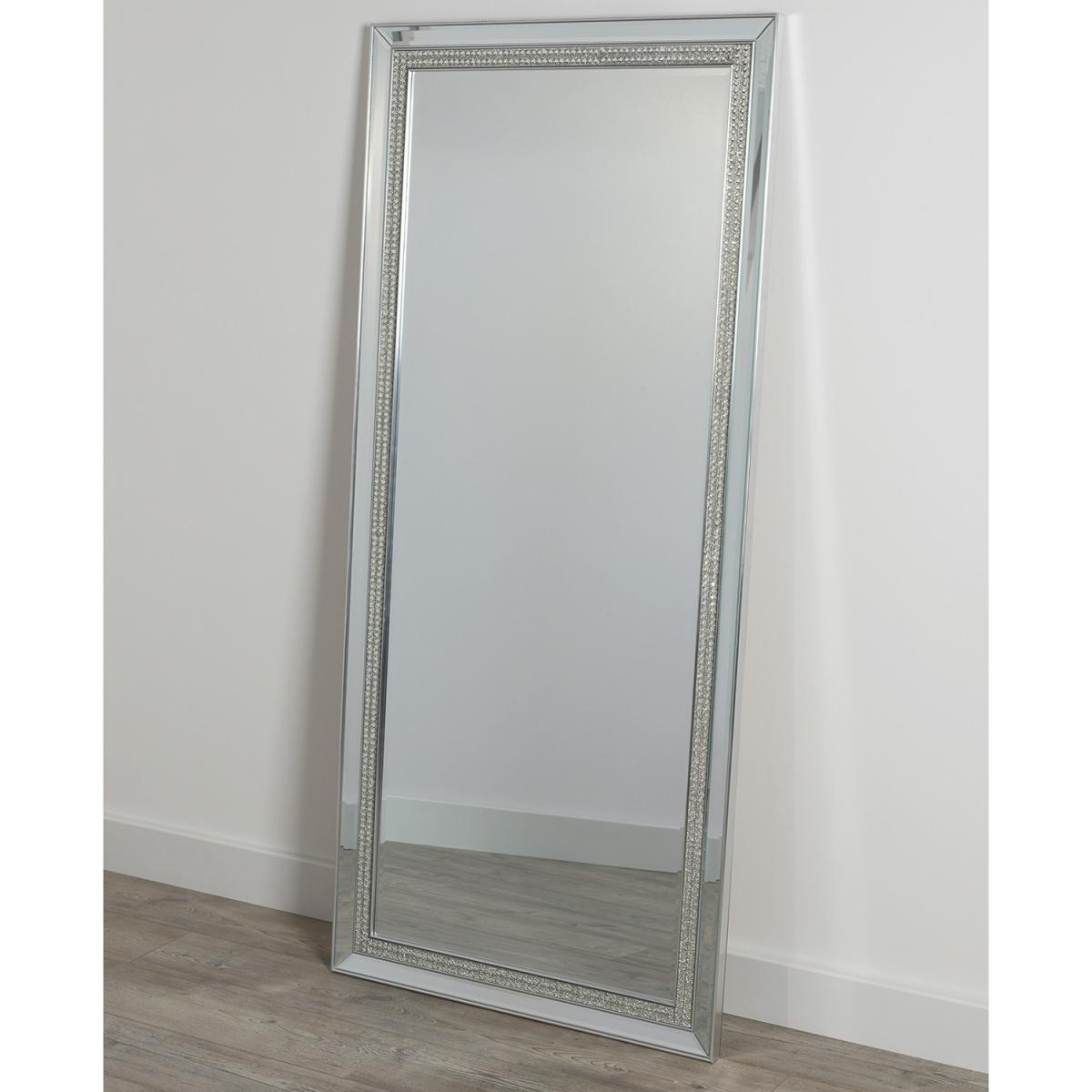 Ciara Jewelled Lean To Mirror – image 4