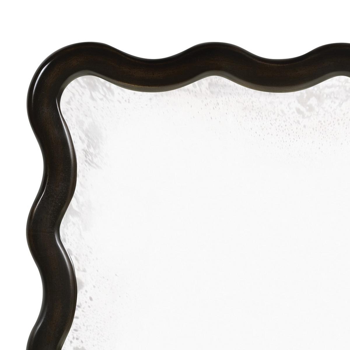 Keste Square Mirror by William Yeoward in Faux Bronze – image 2