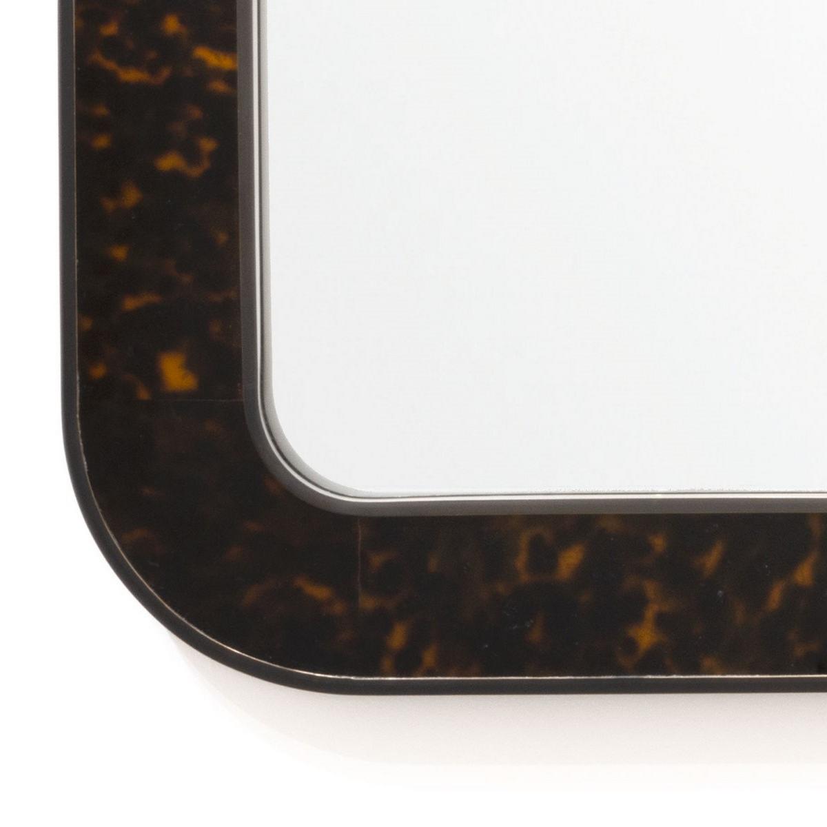 Arno Rectangular Mirror by William Yeoward in Tortoiseshell – image 2