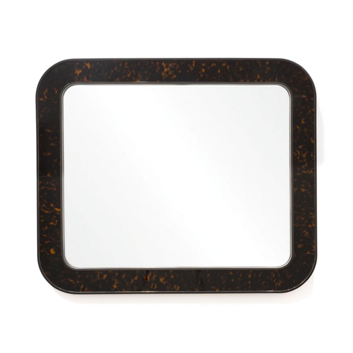 Arno Rectangular Mirror by William Yeoward in Tortoiseshell – image 1