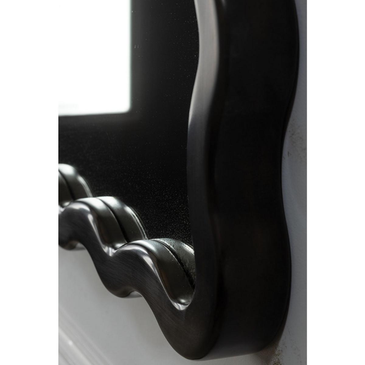 Keste Rectangular Mirror by William Yeoward in Faux Bronze – image 2
