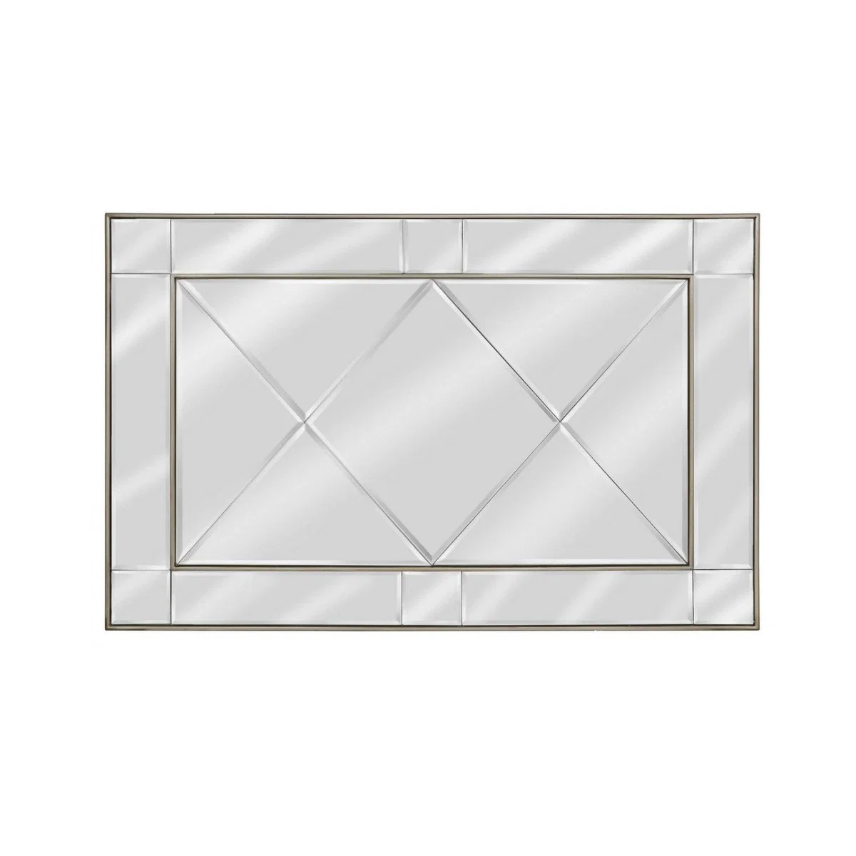Deco Home Bella Gold Wall Mirror – image 2