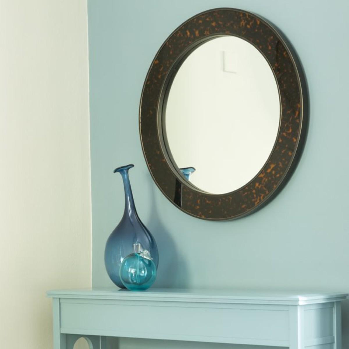 William Yeoward | Arno Medium Round Mirror – image 2
