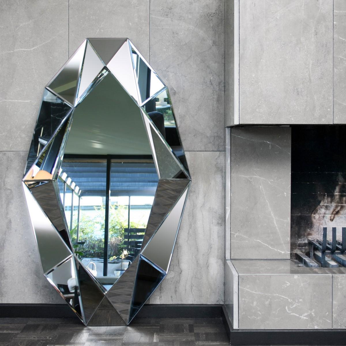 Reflections Copenhagen I Diamond Mirror XL – image 5