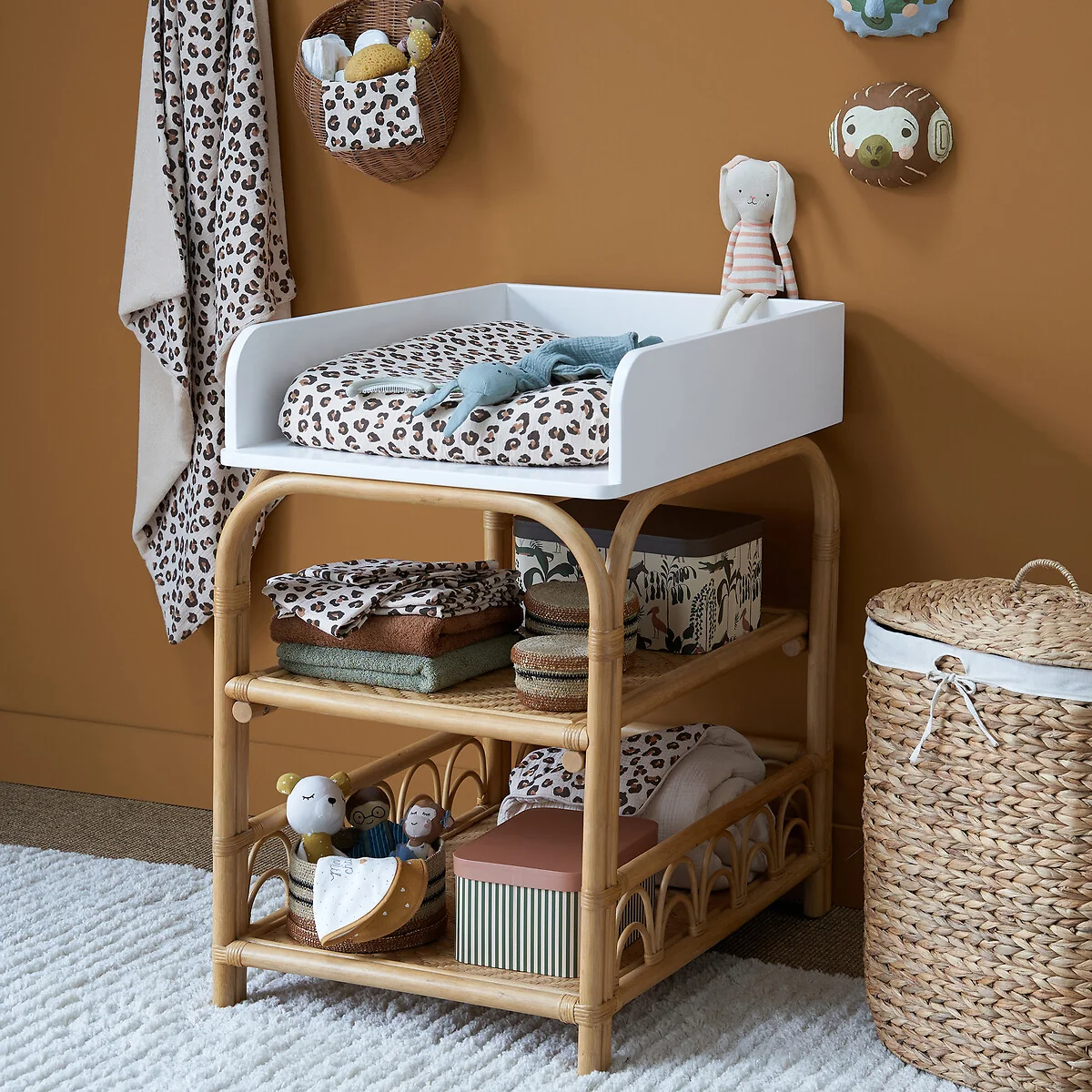 Set of 2 Azhar Changing Table Mattress Covers – image 2