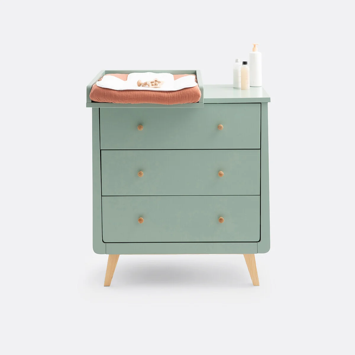 Willox 3-Drawer Baby Changing Unit – image 3