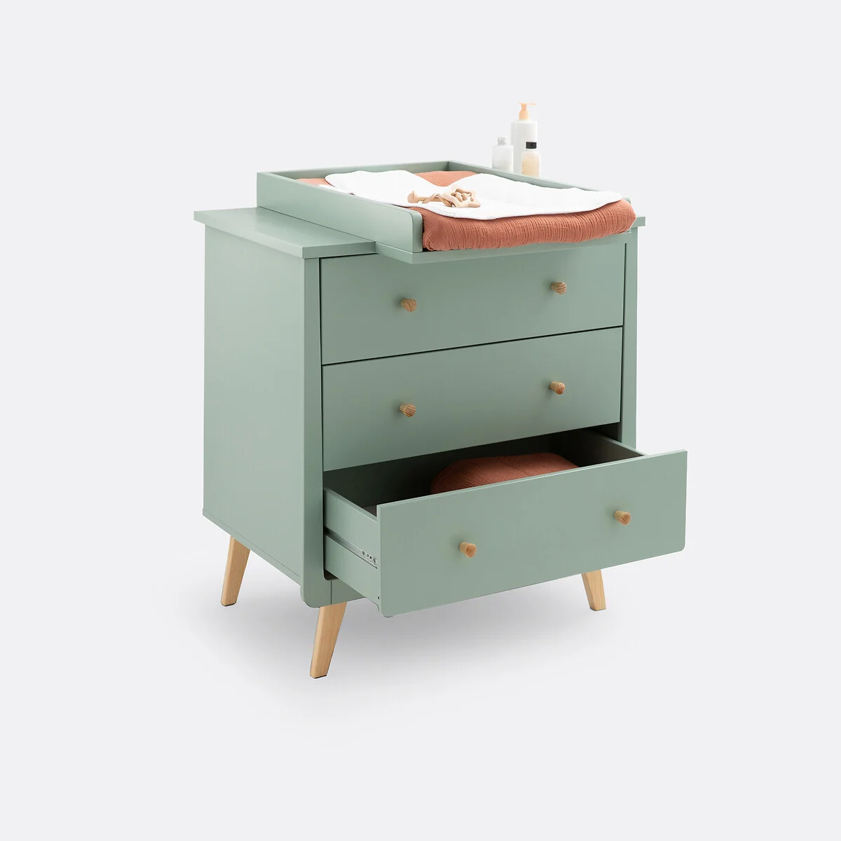 Willox 3-Drawer Baby Changing Unit – image 4