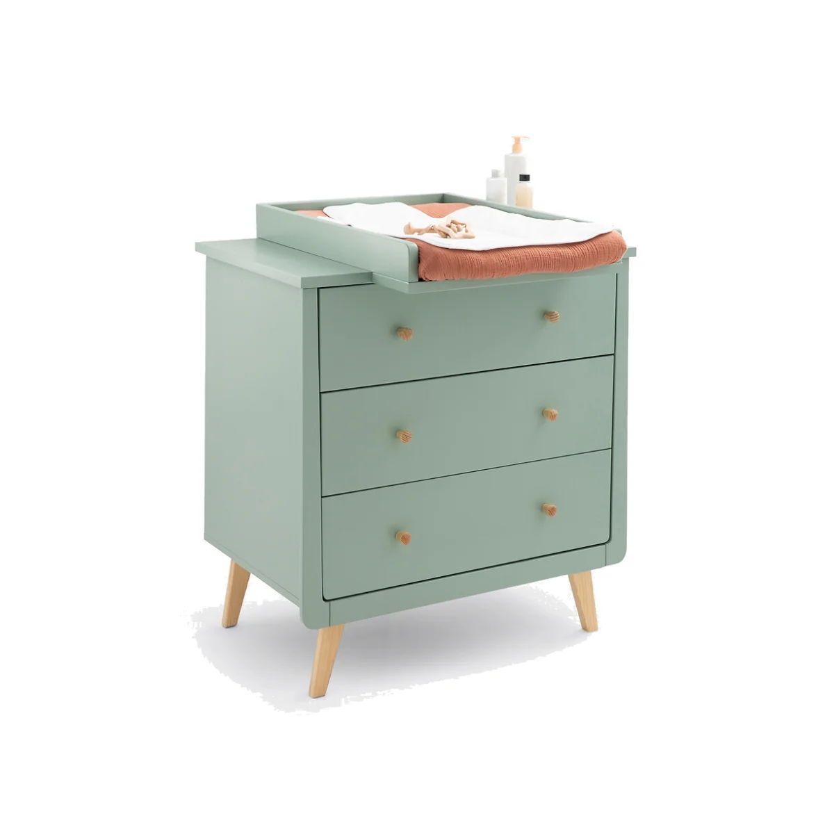 Willox 3-Drawer Baby Changing Unit – image 1