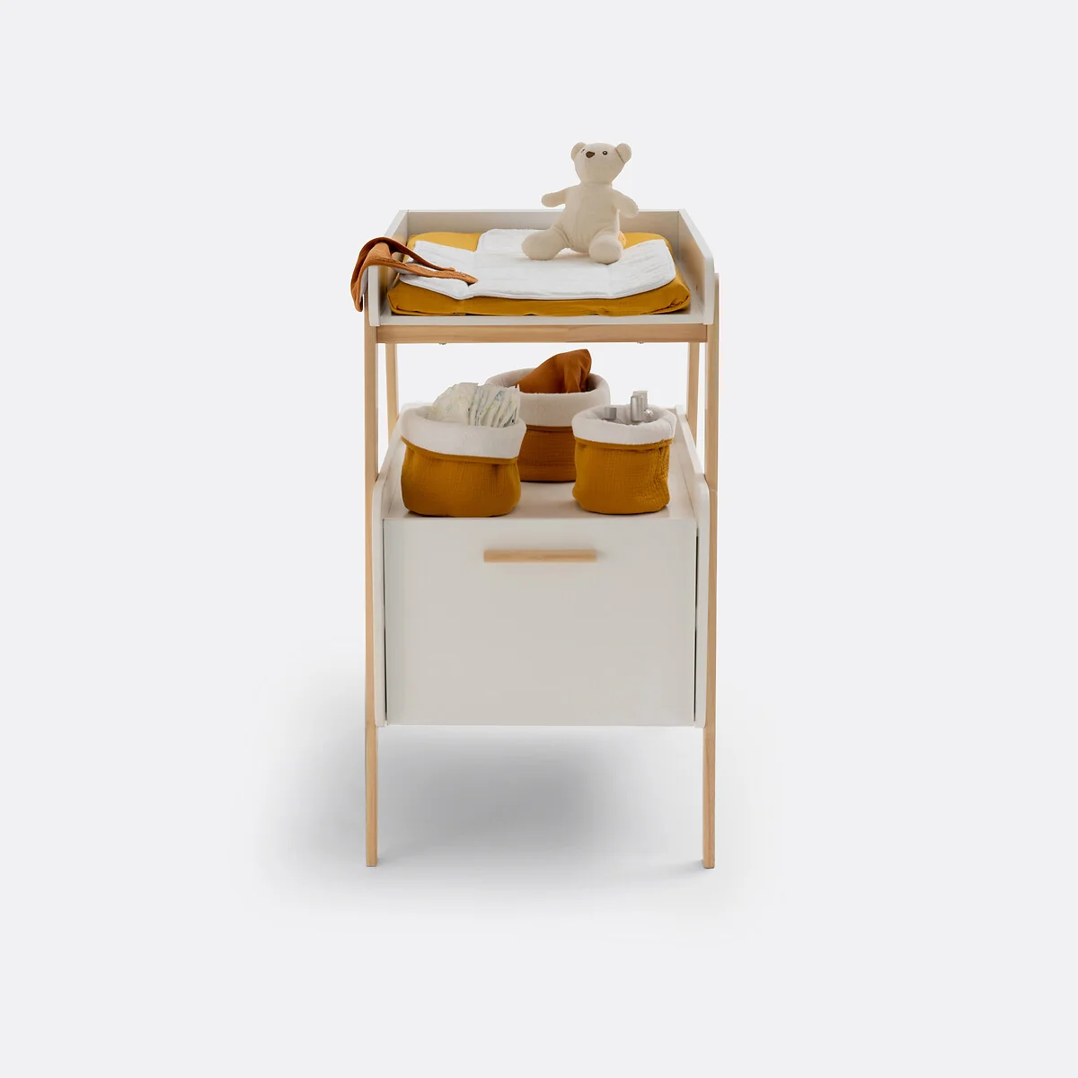 Oreade Changing Table with Drawer – image 3