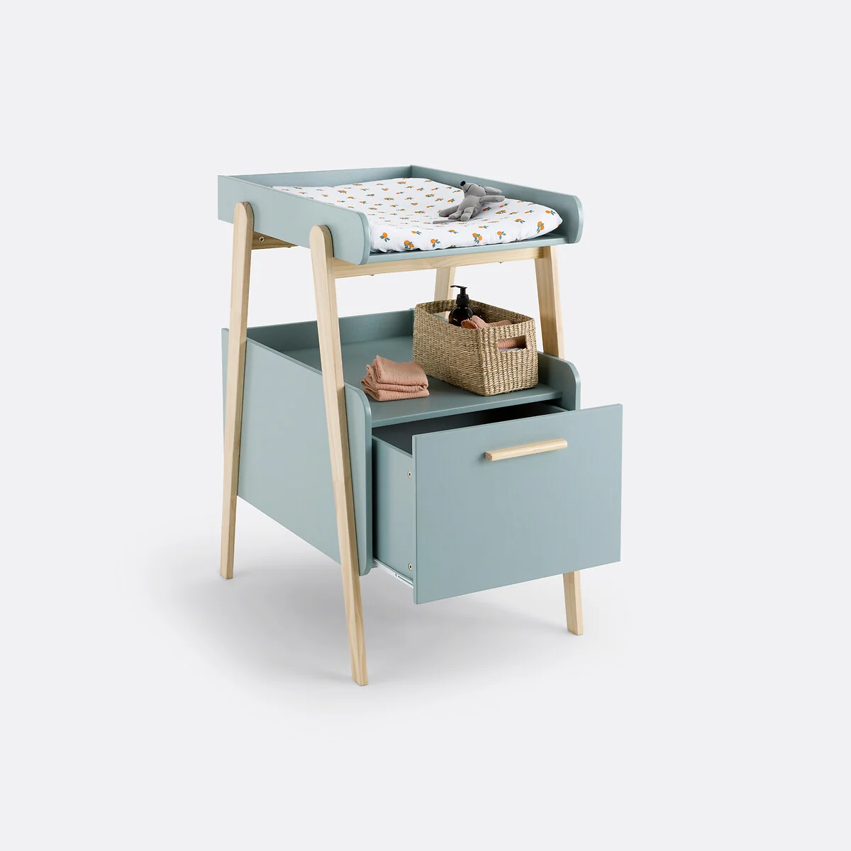 Oreade Changing Table with Drawer – image 5