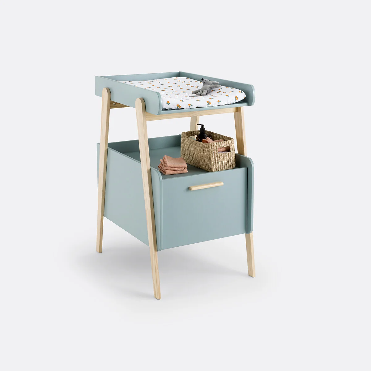 Oreade Changing Table with Drawer – image 2