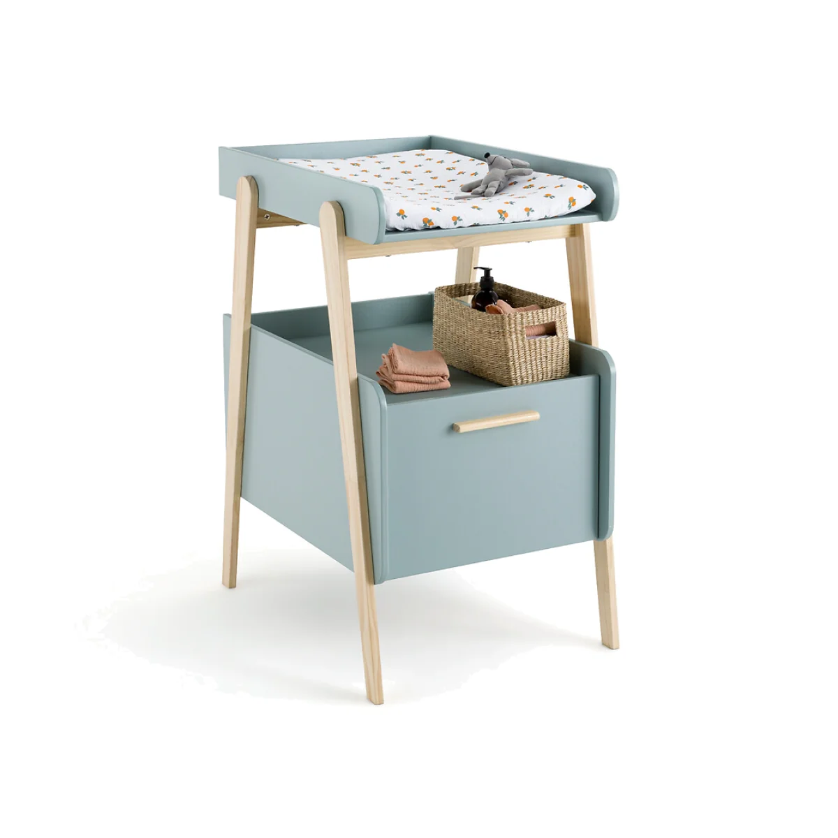 Oreade Changing Table with Drawer – image 1