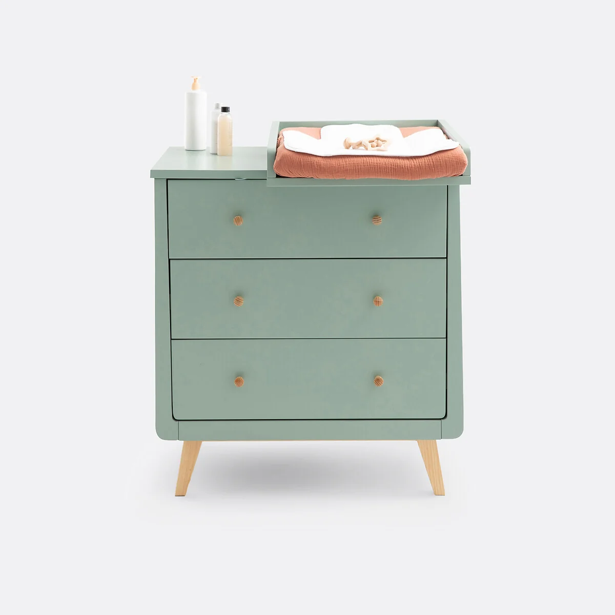 Willox 3-Drawer Baby Changing Unit – image 2