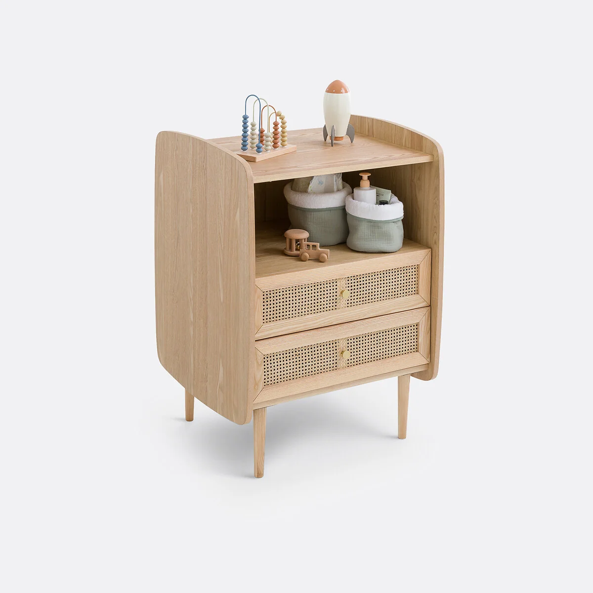 Tempa Rattan Cane Changing Table Unit – image 5