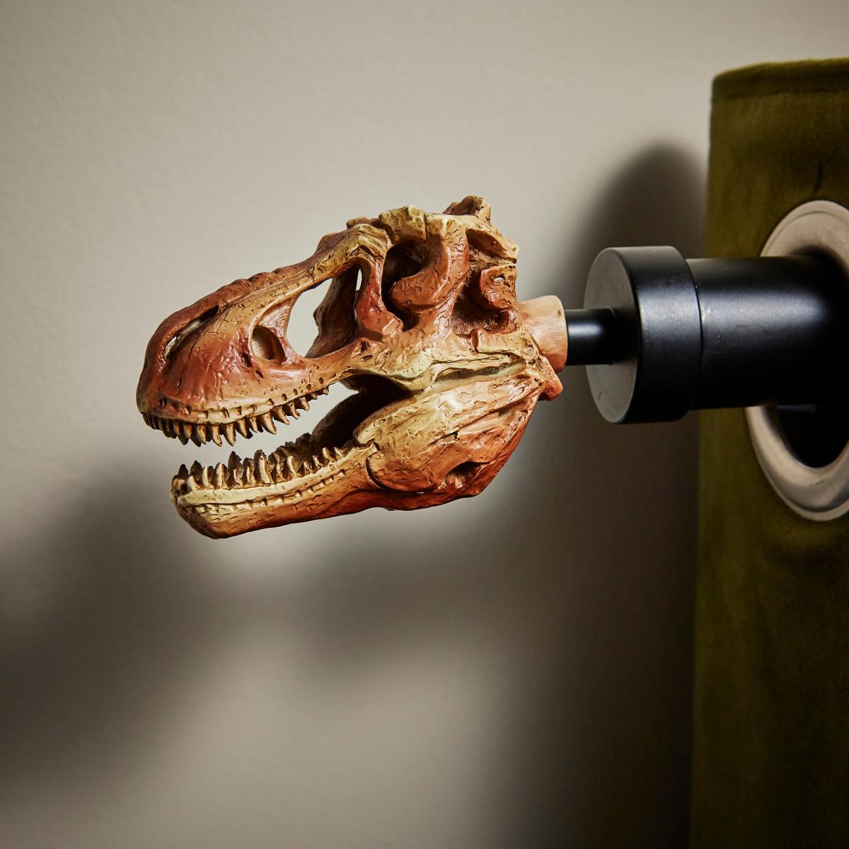 T Rex Extendable Metal Eyelet Curtain Pole – image 2