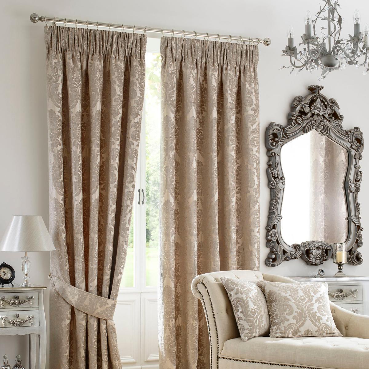 Versailles Natural Tiebacks Brown – image 2