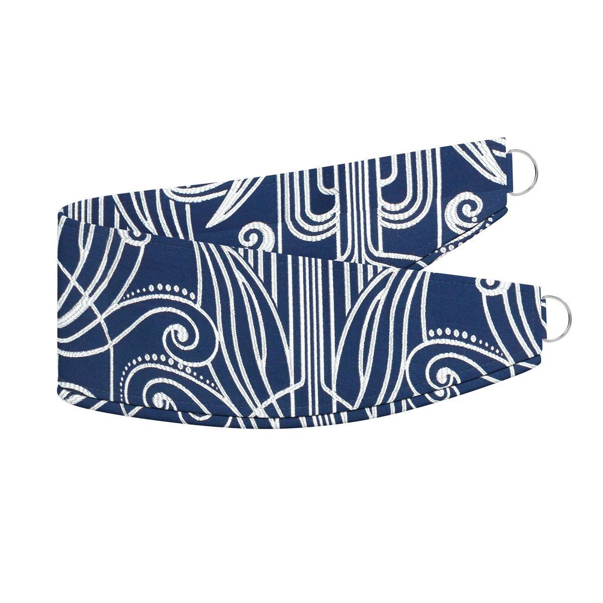 Rene Made To Measure Tieback Rene Blue – image 2