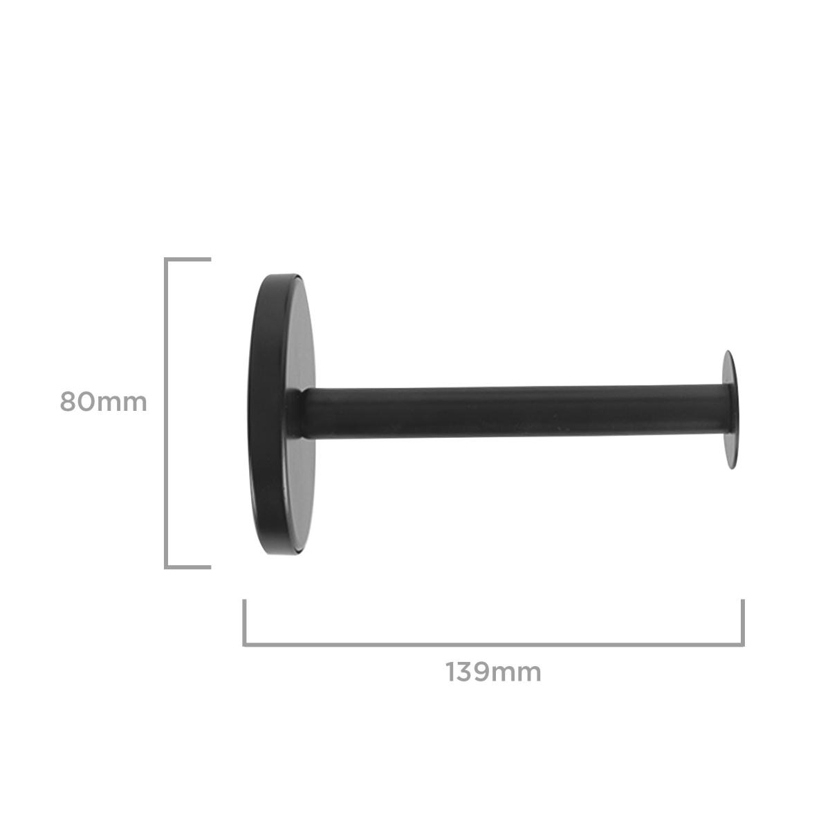 Checkerboard Curtain Hook Black and white – image 3
