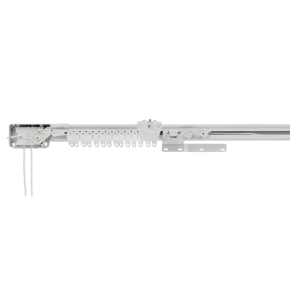 Swish Ultrak Extendable Corded Track White – image 2