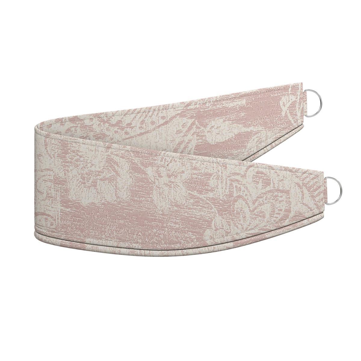 Nancy Made to Measure Tieback Nancy Damask Blush Pink – image 2