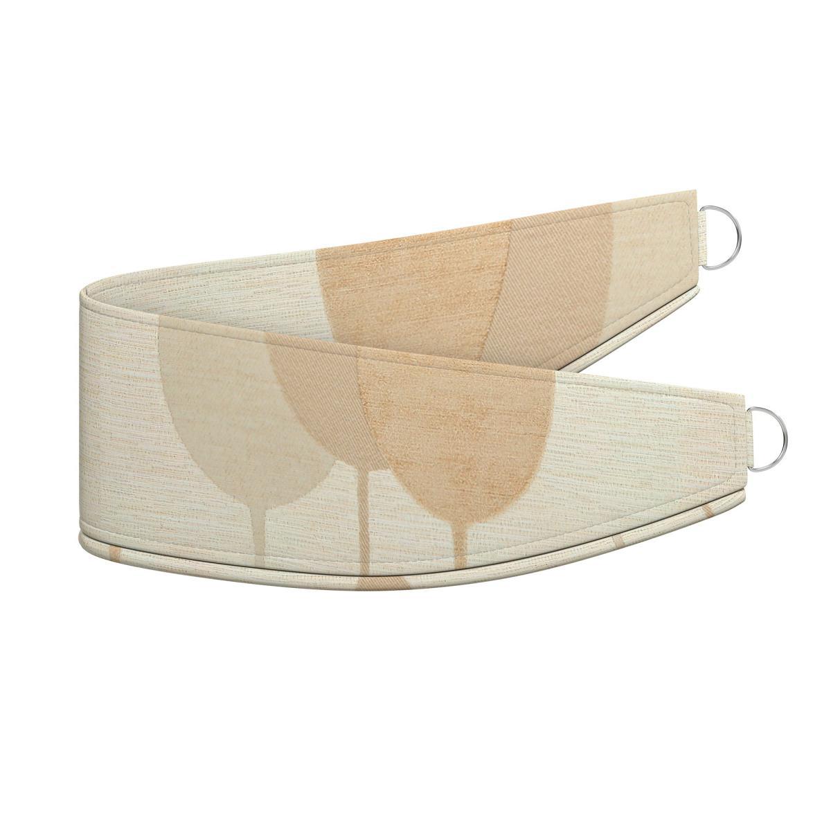 Plato Made to Measure Tieback Plato Chenille Natural – image 2