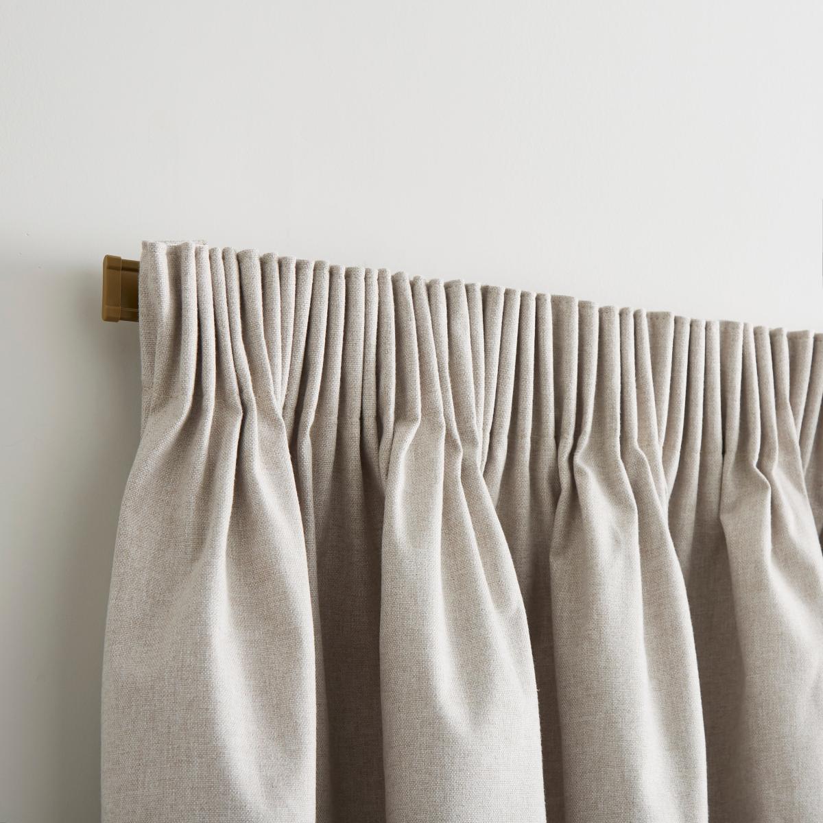 Metal Curtain Track Antique Brass – image 2