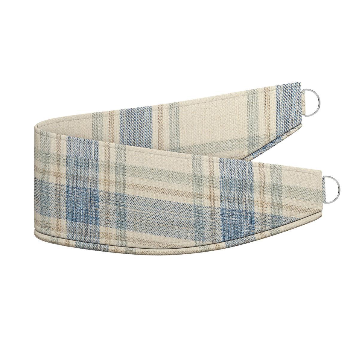 Dovedale Made To Measure Tieback Dovedale Duck Egg – image 2