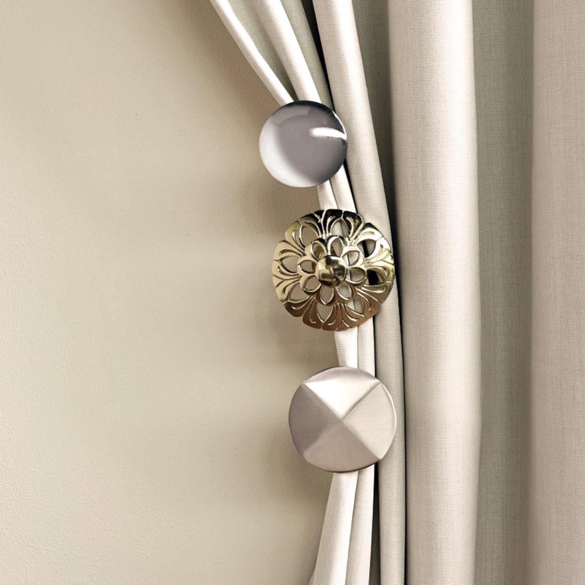 Curtain Dresser Matt Silver – image 2