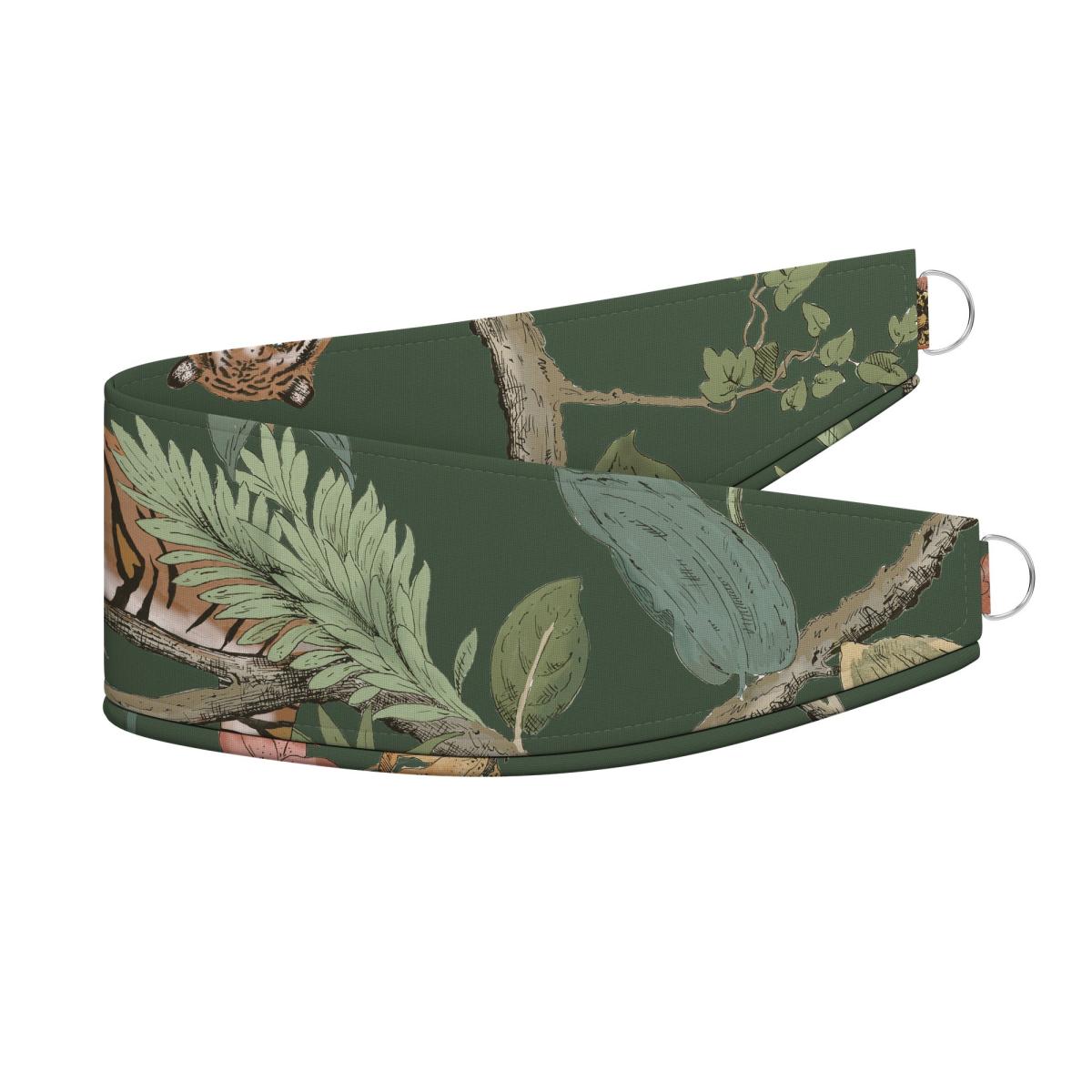 Maximalist Bengal Made to Measure Tieback Bengal Olive – image 2