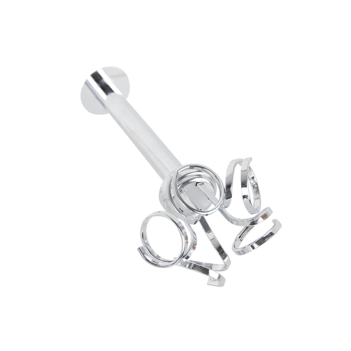 Cortex Holdbacks Chrome – image 2